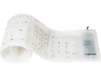 Teclado LOGILINK ID0018A (Com Cabo - Layout Alemão - Teclado Numérico)