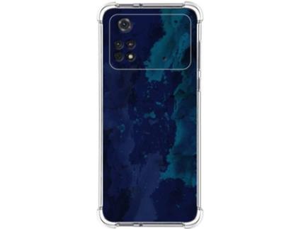 Capa para Xiaomi Poco M4 Pro 4G TUMUNDOSMARTPHONE Desenhos Anti golpes Aquarela 13 Multicor