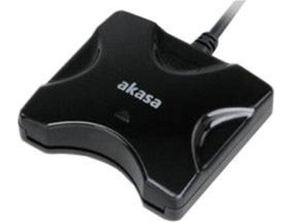 Leitor de smart card AKASA External Smart Card Read