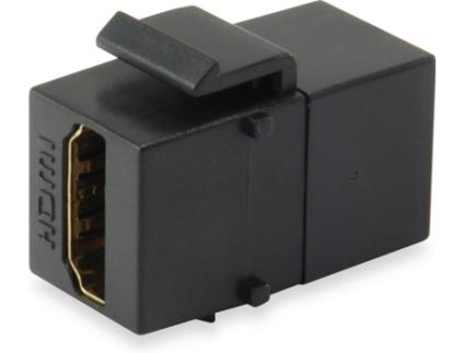 Adaptador EQUIP 769402 (HDMI-HDMI - Preto)