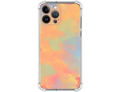 Capa iPhone 13 Pro Max (6.7) TUMUNDOSMARTPHONE Acuare-la 08 Desenhos Multicor