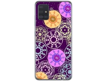 Capa Samsung Galaxy A51 5G TUMUNDOSMARTPHONE Desenhos Multicor