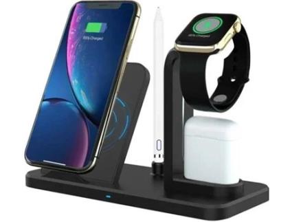 Carregador sem Fios JGB 33046235105-1 (2A - Sem Fios - Branco)