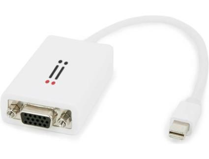 Adaptador AIINO AIMDPVGA (Mini DisplayPort - Branco)