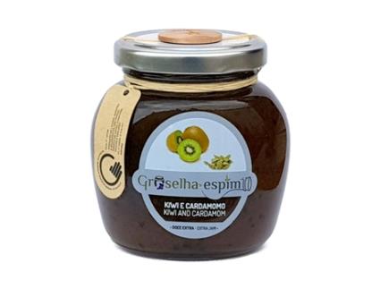 Doce de Kiwi e Cardamomo