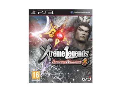 Jogo PS3 Dynasty Warriors 8 Xtreme Legends