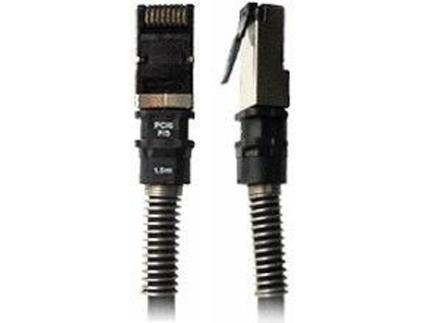 Cabo de Rede PATCHSEE (RJ45 - 60 cm - Preto)