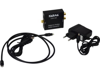 Cabo de Áudio KARMA ITALIANA (Preto)