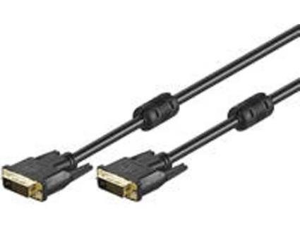 Cabo de Série GOOBAY (DVI - 10 m - Preto)