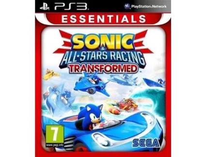 Sonic Allstar Racing: Transformed (Essentials) /Ps3