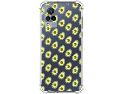 Capa Vivo V21 5G TUMUNDOSMARTPHONE Aguacate Multicor