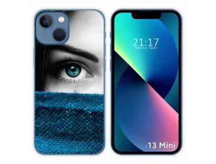 Capa iPhone 13 Mini (5.4) TUMUNDOSMARTPHONE Desenhos Multicor