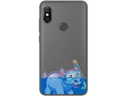 Capa Xiaomi Redmi Note 6 Pro TUMUNDOSMARTPHONE Hipo Multicor