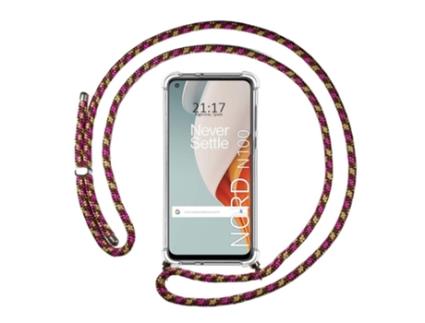 Capa OnePlus Nord N100 TUMUNDOSMARTPHONE Suspenso Rosa