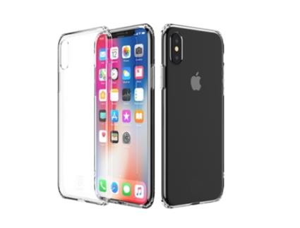 Capa iPhone X/ XS MULTISHOP Gel Transparente