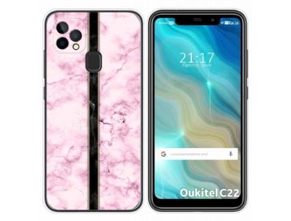 Capa Oukitel C22 TUMUNDOSMARTPHONE Desenhos Multicor