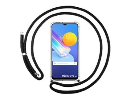 Capa Vivo Y72 5G TUMUNDOSMARTPHONE Suspenso Preto