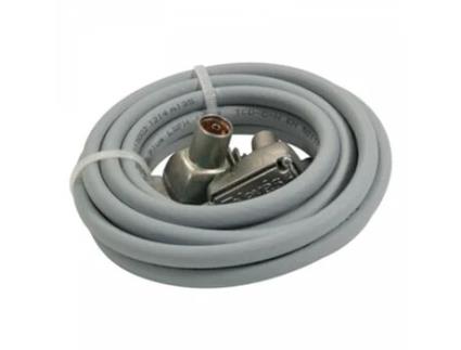 Televes 431001 Cabo Coaxial 1.5 M Iec Proeasyf Cinzento