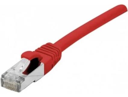 Cabo de Rede CUC EXERTIS CONNECT (RJ45 - 15 cm - Vermelho)
