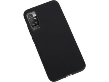 Capa Xiaomi Redmi 10 G4M Proteção Traseira Silicone Preto