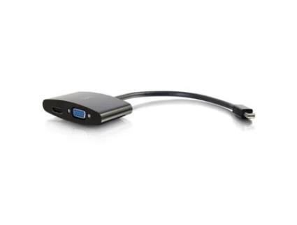 Adaptador HDMI C2G 80935 Mini DisplayPort HDMI + VGA Preto