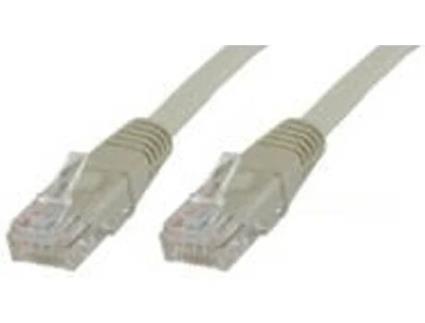 Cabo de Rede MICROCONNECT (RJ45 - 5 m - Cinzento)