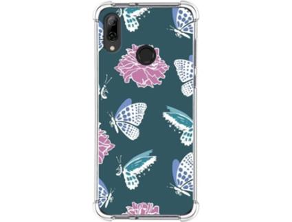 Capa Huawei P Smart 2019 TUMUNDOSMARTPHONE Desenhos Antigolpes Flores 10 Multicor