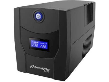 PowerWalker VI 2200 STL UPS Linha interativa 2200 VA 1320 W 4 tomada(s) CA