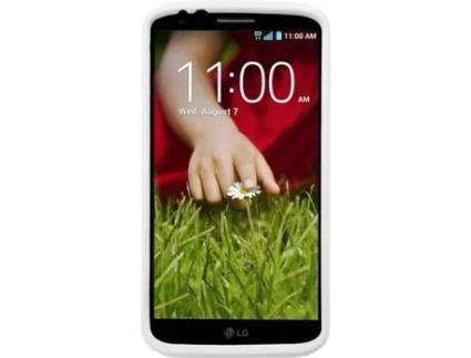 Capa LG Optimus G2 MELKCO LGF320PSKU1WEWE Branco