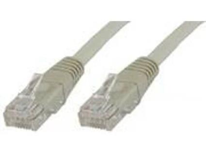 Cabo de Rede MICROCONNECT (RJ45 - 15 m - Cinzento)