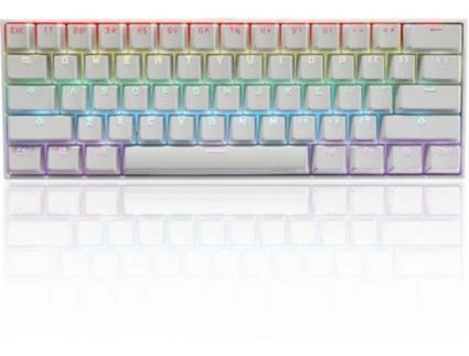 Teclado Gaming ANNE Pro 2 (Membrana - Wireless - Inglês - Branco)
