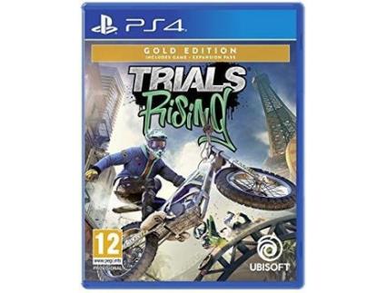 Trials Rising  Gold Edition /Ps4