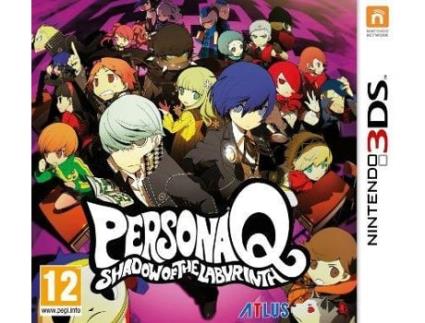 Persona Q: Shadow Of The Labyrinth /3Ds