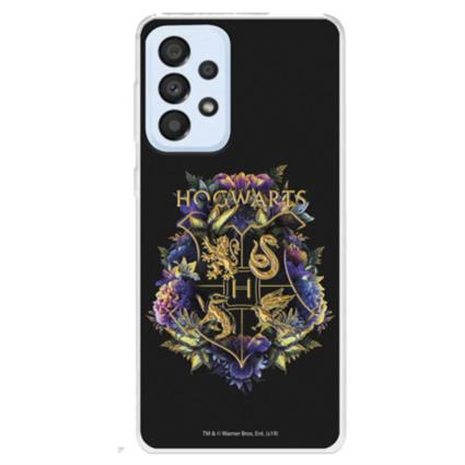 Capa para Samsung Galaxy A33 5G Oficial de Harry Potter Hogwarts Floral - Harry Potter