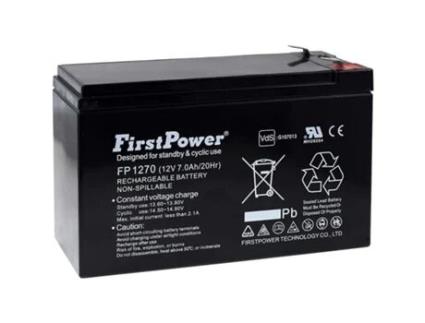 Bateria FIRSTPOWER para YUASA NP7-12L