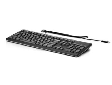 Teclado HP USB, DE, bulk 14-pack