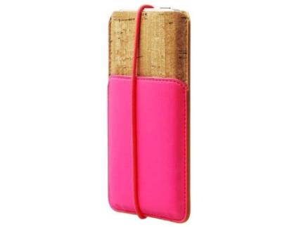 Capa iPhone 5, 5s, 5c ZENUS ZC6IPOPNP Rosa