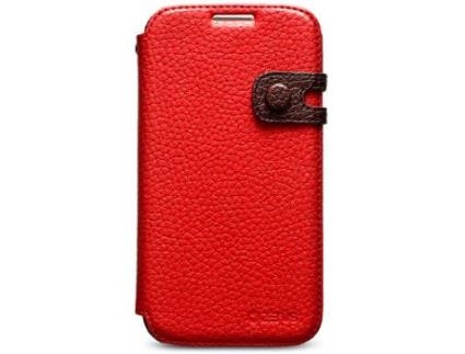 Capa Samsung Galaxy S4 ZENUS ZCG4CERI Vermelho