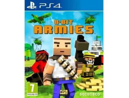 Jogo PS4 8 bits Armie (French Edition)