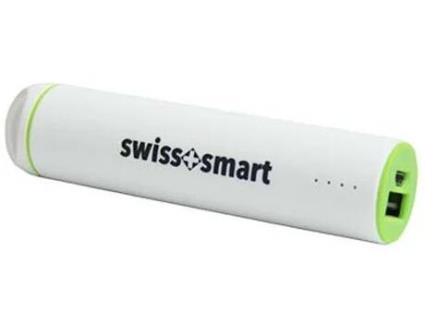 Powerbank FAMZ BEU2600BS_ES (2600 mAh - USB - MicroUSB - Branco)