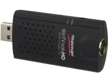 Sintonizador de TV HAUPPAUGE WinTV-soloHD triple em Preto