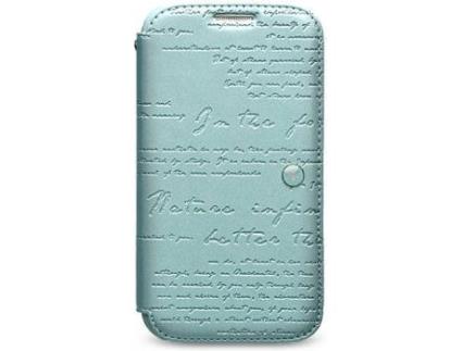 Capa Samsung Galaxy S4 ZENUS ZCG4LDBL Azul