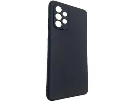 Capa Samsung Galaxy A72 G4M Silicone Preto