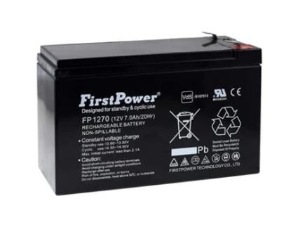 Bateria FIRSTPOWER para UPS APC Back-UPS CS500 7Ah 12V