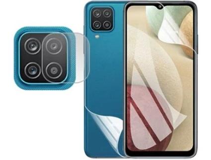 Pelicula Gel Samsung Galaxy A42 5G G4M Frente e Câmara