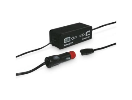 Mobicool Y24 Adaptador e Transformador Automático Preto