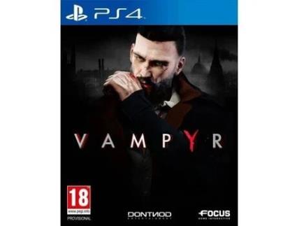 Jogo PS4 Vampyr Game
