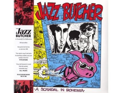 Vinil The Jazz Butcher - A Scandal In Bohemia