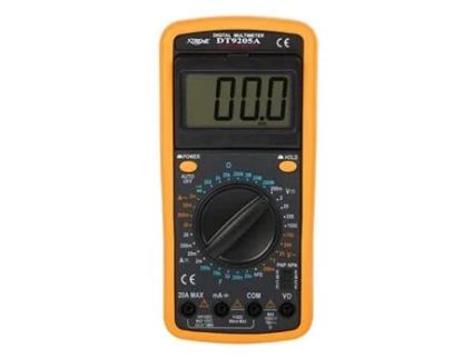 Multímetro Digital 750V com Medidor Capacitância Dt9205A