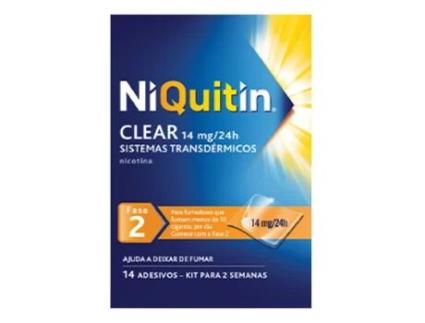 Niquitin Clear Transdérmicos (14mg/24h - 14 sistemas)